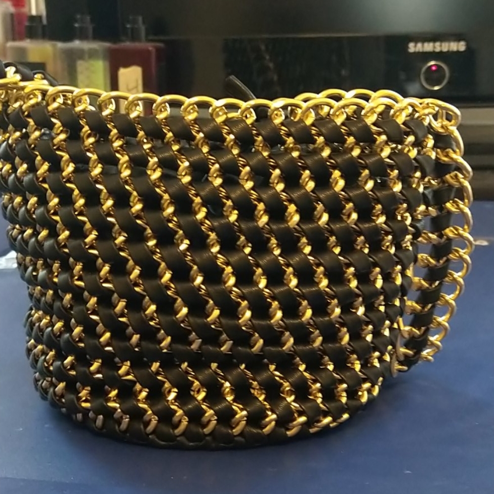 Flashy box purse